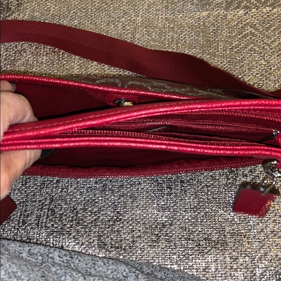 Coach handbag Red - Picture 4 of 6